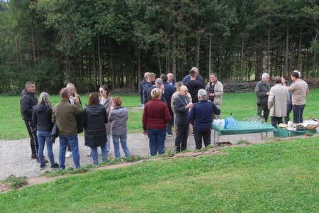 Otvoritev Brezje 31 Foto Ljubo Vukelič